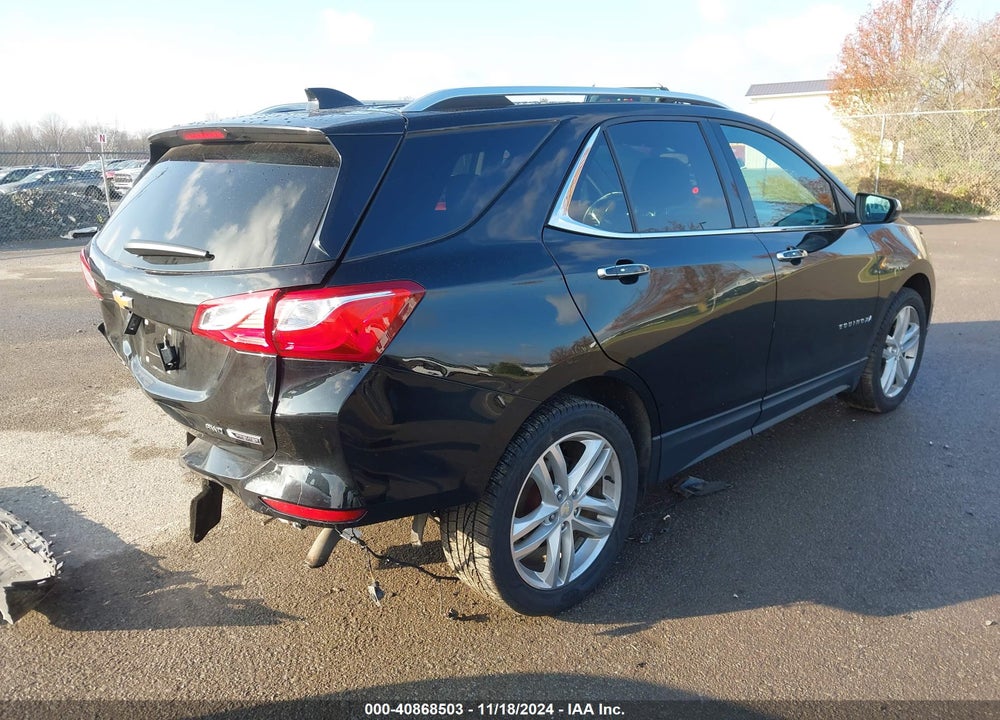 2018 CHEVROLET EQUINOX PREMIER VIN: 2GNAXVEV8J6122851