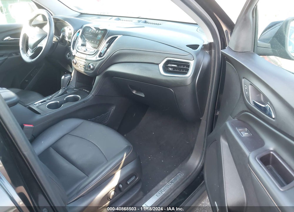 2018 CHEVROLET EQUINOX PREMIER VIN: 2GNAXVEV8J6122851
