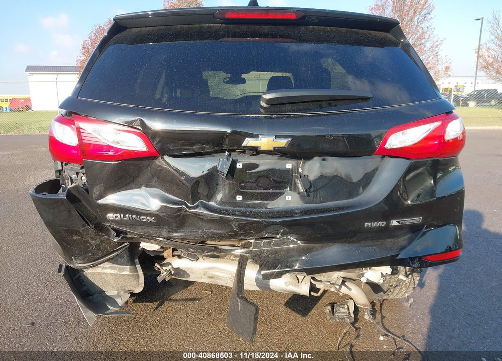2018 CHEVROLET EQUINOX PREMIER VIN: 2GNAXVEV8J6122851