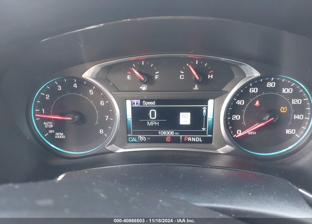 2018 CHEVROLET EQUINOX PREMIER VIN: 2GNAXVEV8J6122851
