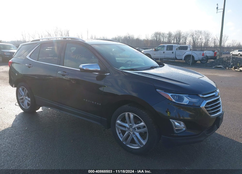 2018 CHEVROLET EQUINOX PREMIER VIN: 2GNAXVEV8J6122851