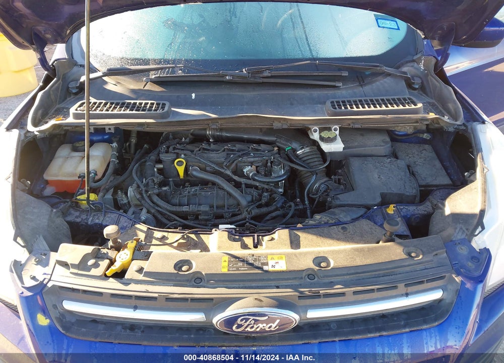 2014 FORD ESCAPE SE VIN: 1FMCU0GX7EUB64197