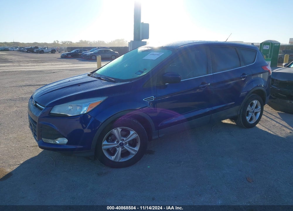 2014 FORD ESCAPE SE VIN: 1FMCU0GX7EUB64197