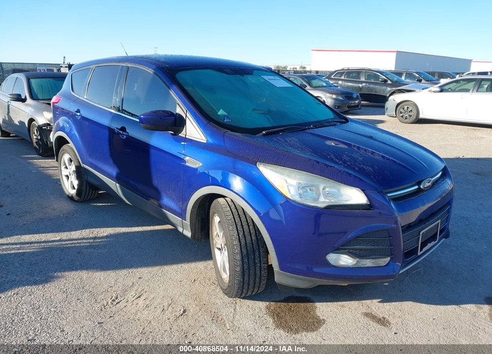 2014 FORD ESCAPE SE VIN: 1FMCU0GX7EUB64197
