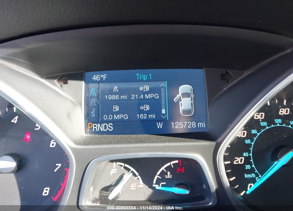 2014 FORD ESCAPE SE VIN: 1FMCU0GX7EUB64197