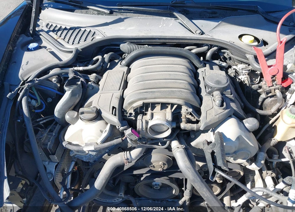 2011 PORSCHE PANAMERA 4 VIN: WP0AA2A78BL010091