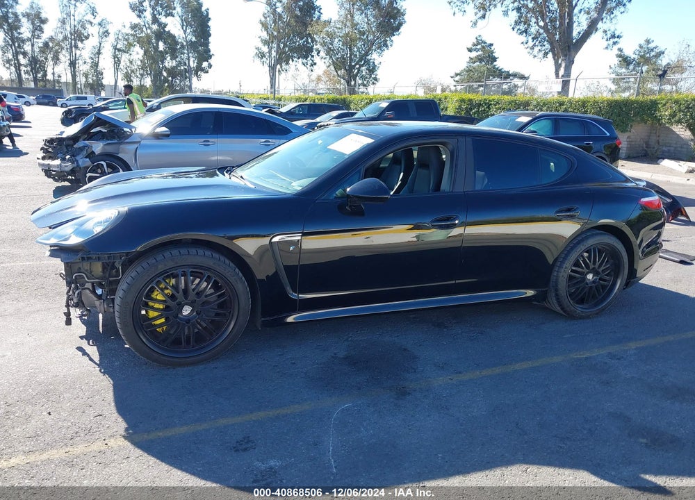2011 PORSCHE PANAMERA 4 VIN: WP0AA2A78BL010091