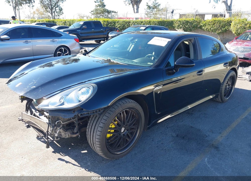 2011 PORSCHE PANAMERA 4 VIN: WP0AA2A78BL010091