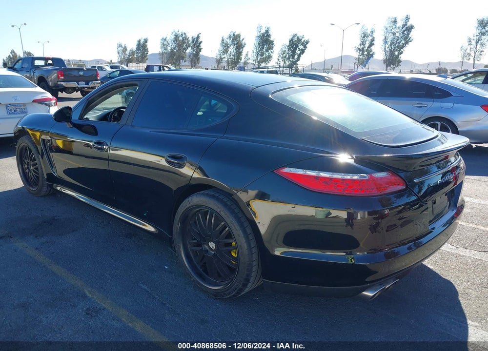 2011 PORSCHE PANAMERA 4 VIN: WP0AA2A78BL010091