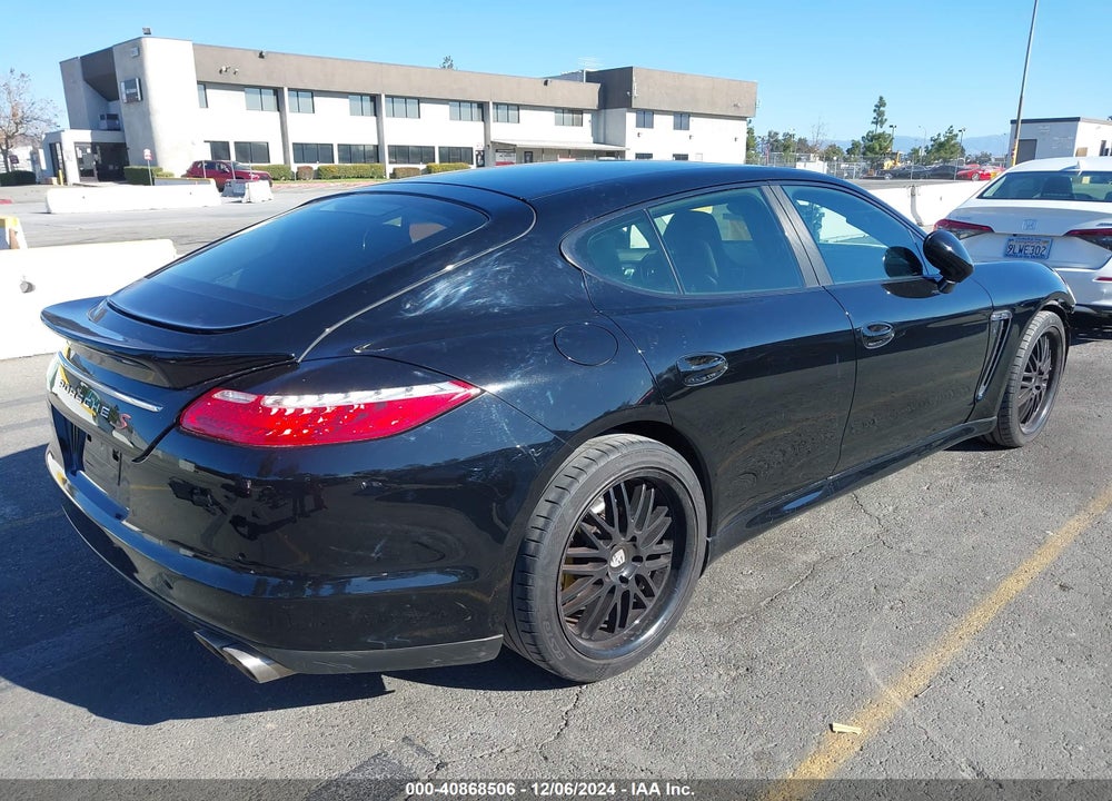 2011 PORSCHE PANAMERA 4 VIN: WP0AA2A78BL010091