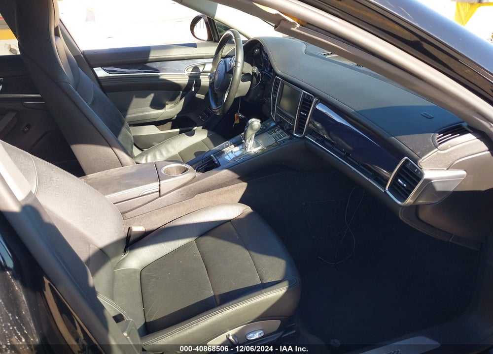 2011 PORSCHE PANAMERA 4 VIN: WP0AA2A78BL010091