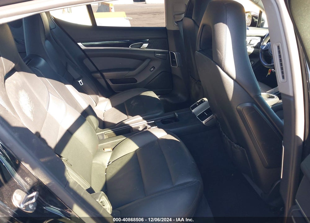 2011 PORSCHE PANAMERA 4 VIN: WP0AA2A78BL010091