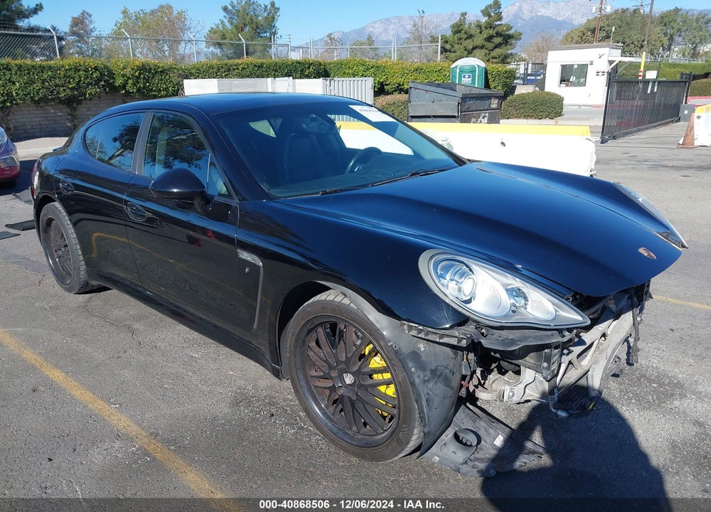 2011 PORSCHE PANAMERA 4 VIN: WP0AA2A78BL010091