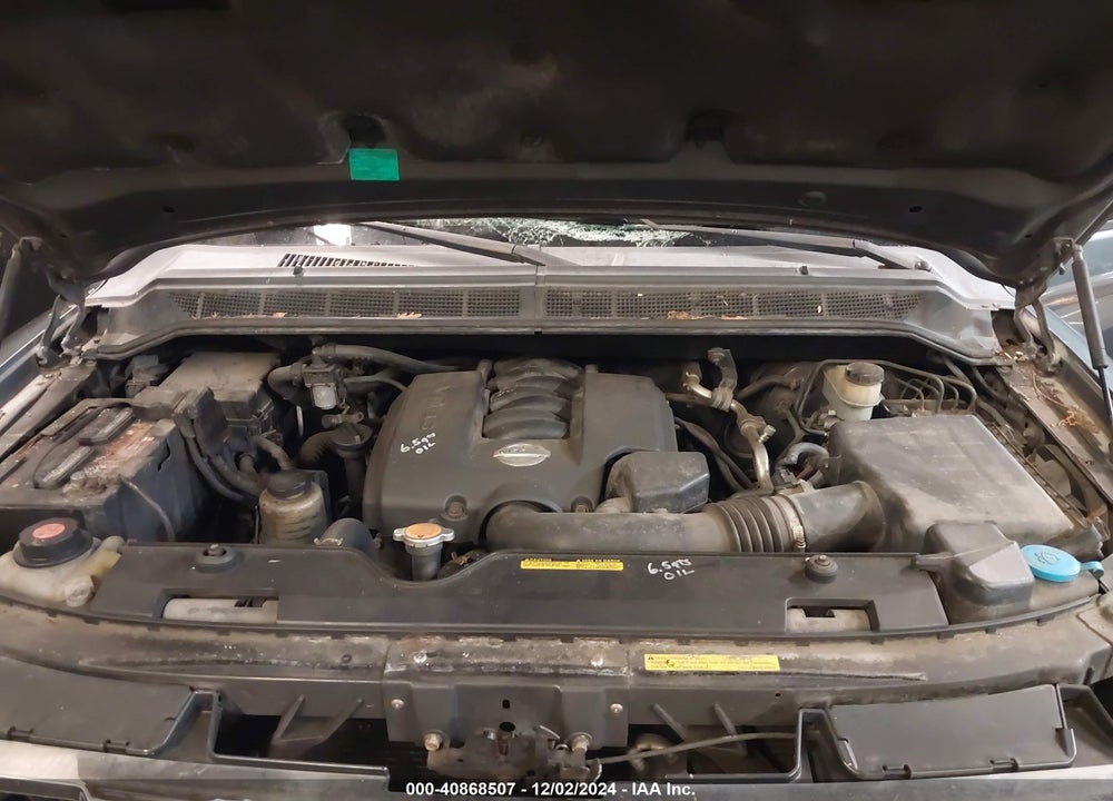 2005 NISSAN ARMADA LE VIN: 5N1AA08B85N702032
