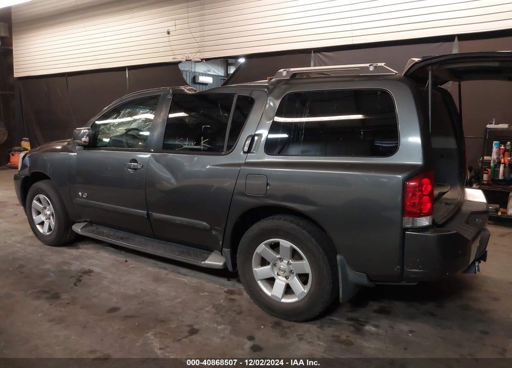 2005 NISSAN ARMADA LE VIN: 5N1AA08B85N702032