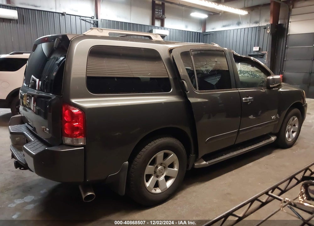 2005 NISSAN ARMADA LE VIN: 5N1AA08B85N702032