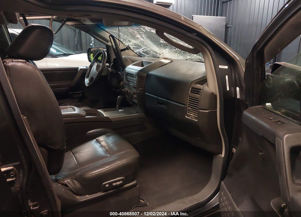 2005 NISSAN ARMADA LE VIN: 5N1AA08B85N702032