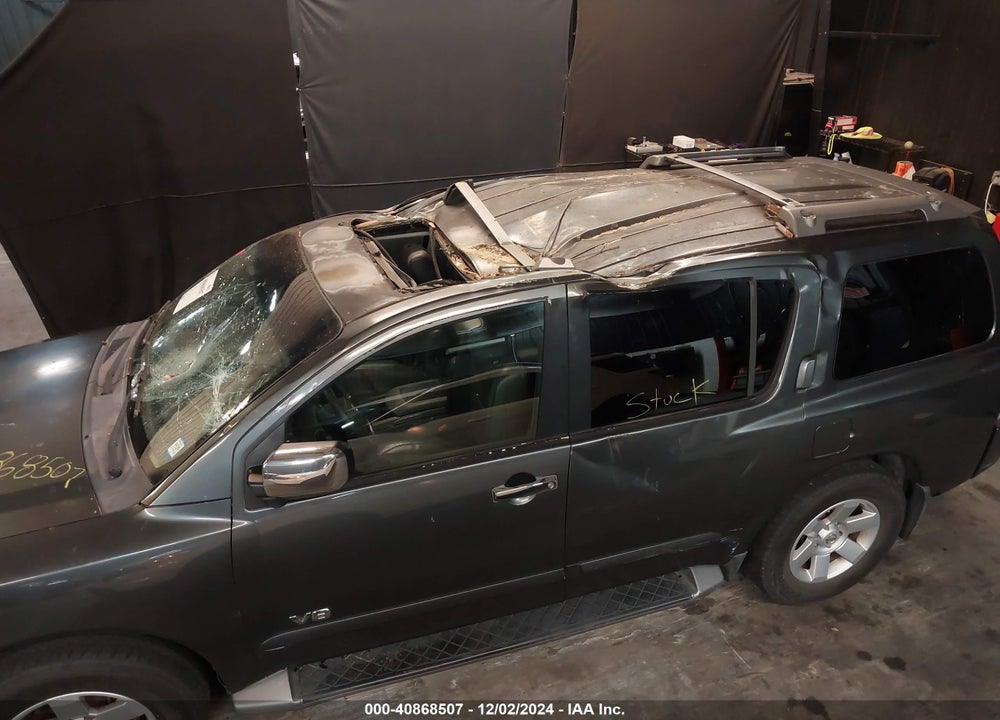 2005 NISSAN ARMADA LE VIN: 5N1AA08B85N702032