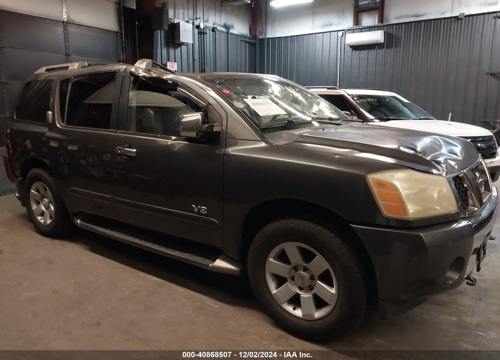 2005 NISSAN ARMADA LE VIN: 5N1AA08B85N702032