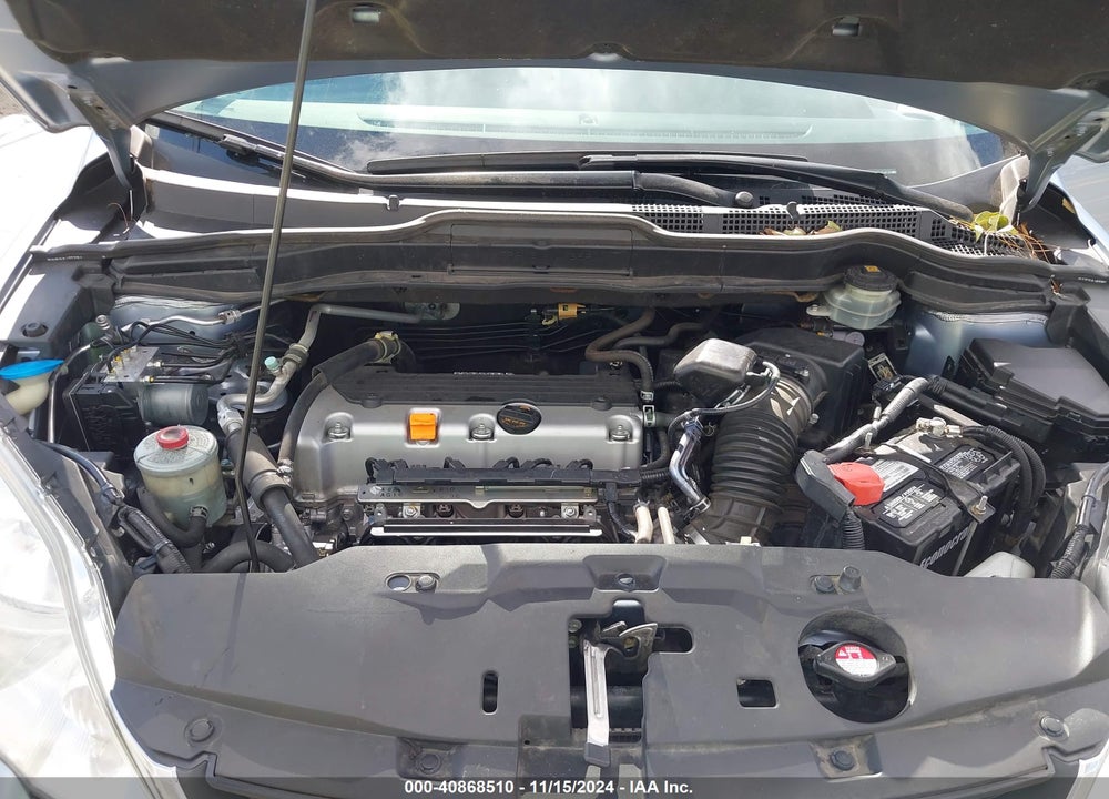 2010 HONDA CR-V LX VIN: JHLRE3H37AC010651
