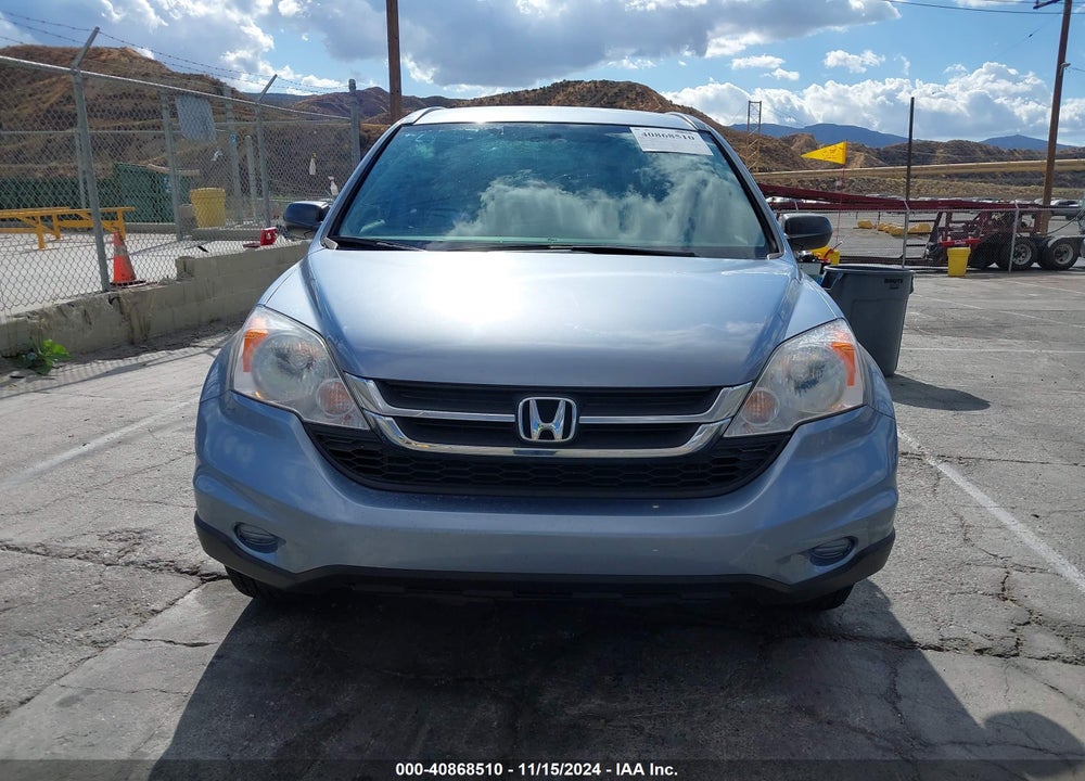 2010 HONDA CR-V LX VIN: JHLRE3H37AC010651