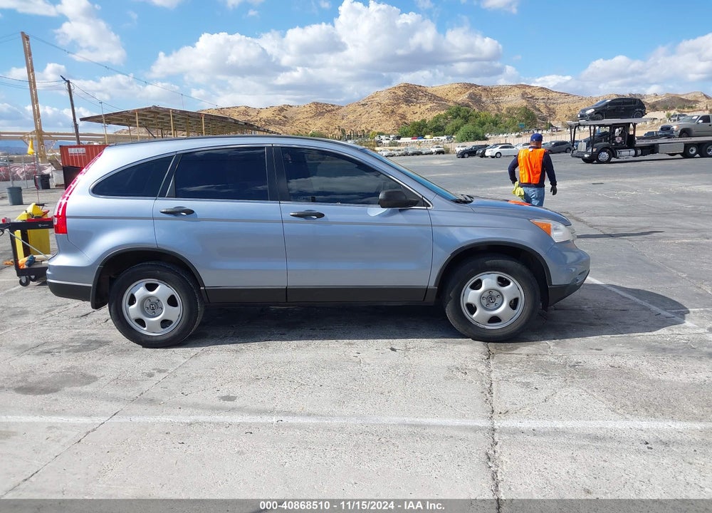 2010 HONDA CR-V LX VIN: JHLRE3H37AC010651