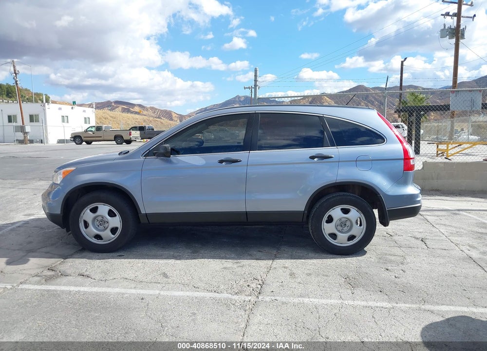 2010 HONDA CR-V LX VIN: JHLRE3H37AC010651