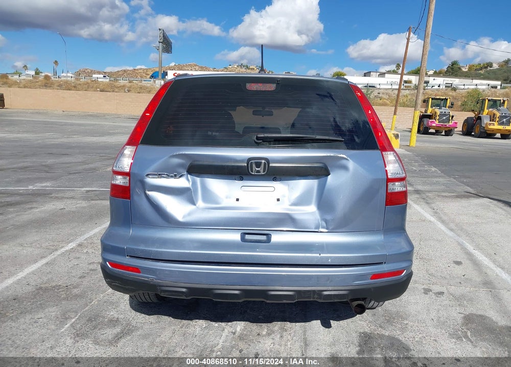2010 HONDA CR-V LX VIN: JHLRE3H37AC010651