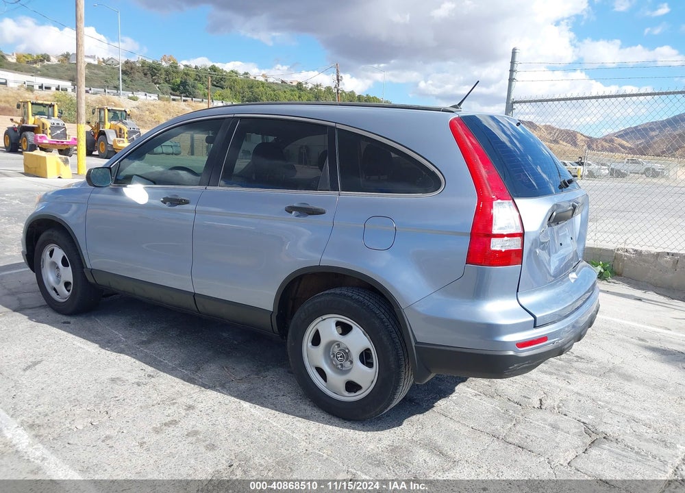 2010 HONDA CR-V LX VIN: JHLRE3H37AC010651