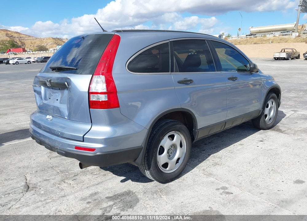 2010 HONDA CR-V LX VIN: JHLRE3H37AC010651