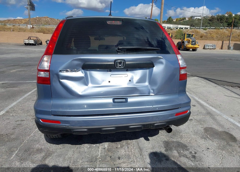 2010 HONDA CR-V LX VIN: JHLRE3H37AC010651