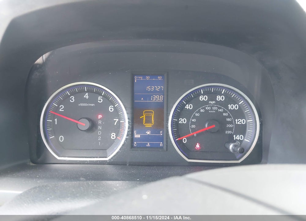 2010 HONDA CR-V LX VIN: JHLRE3H37AC010651