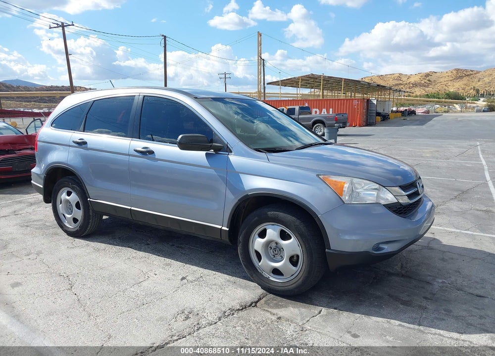 2010 HONDA CR-V LX VIN: JHLRE3H37AC010651