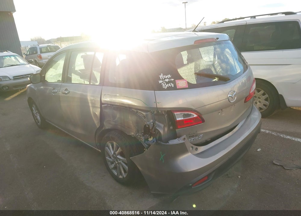 2014 MAZDA 5 SPORT VIN: JM1CW2BL0E0164550