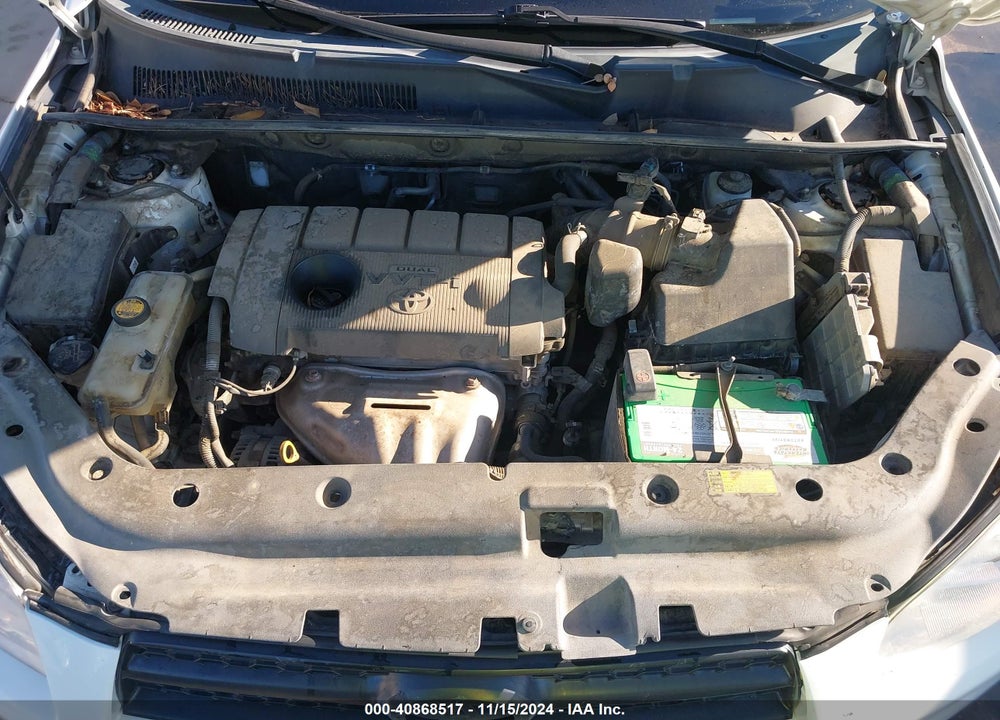 2012 TOYOTA RAV4 VIN: 2T3ZF4DV9CW131544