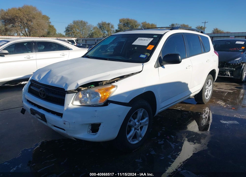 2012 TOYOTA RAV4 VIN: 2T3ZF4DV9CW131544