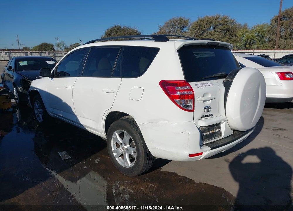 2012 TOYOTA RAV4 VIN: 2T3ZF4DV9CW131544
