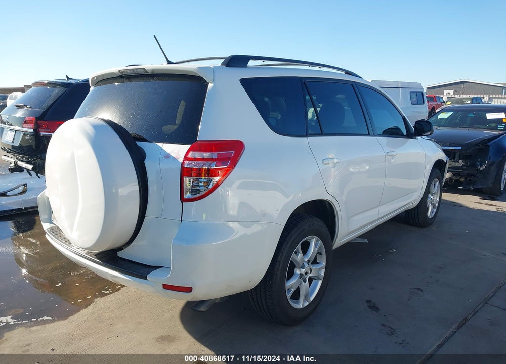 2012 TOYOTA RAV4 VIN: 2T3ZF4DV9CW131544