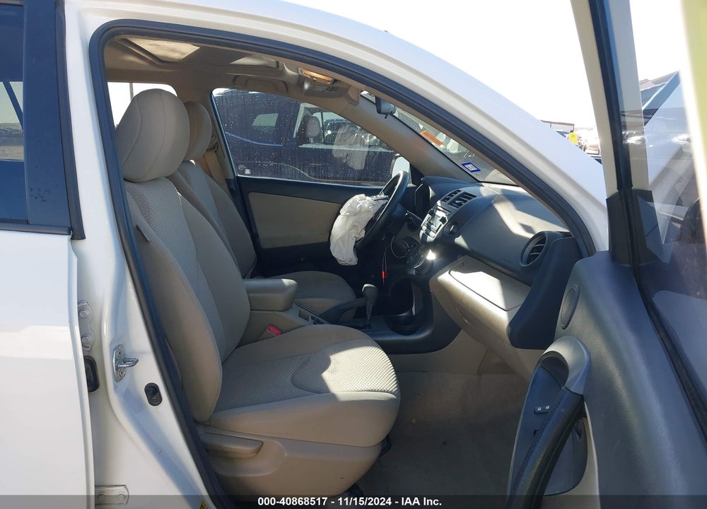 2012 TOYOTA RAV4 VIN: 2T3ZF4DV9CW131544