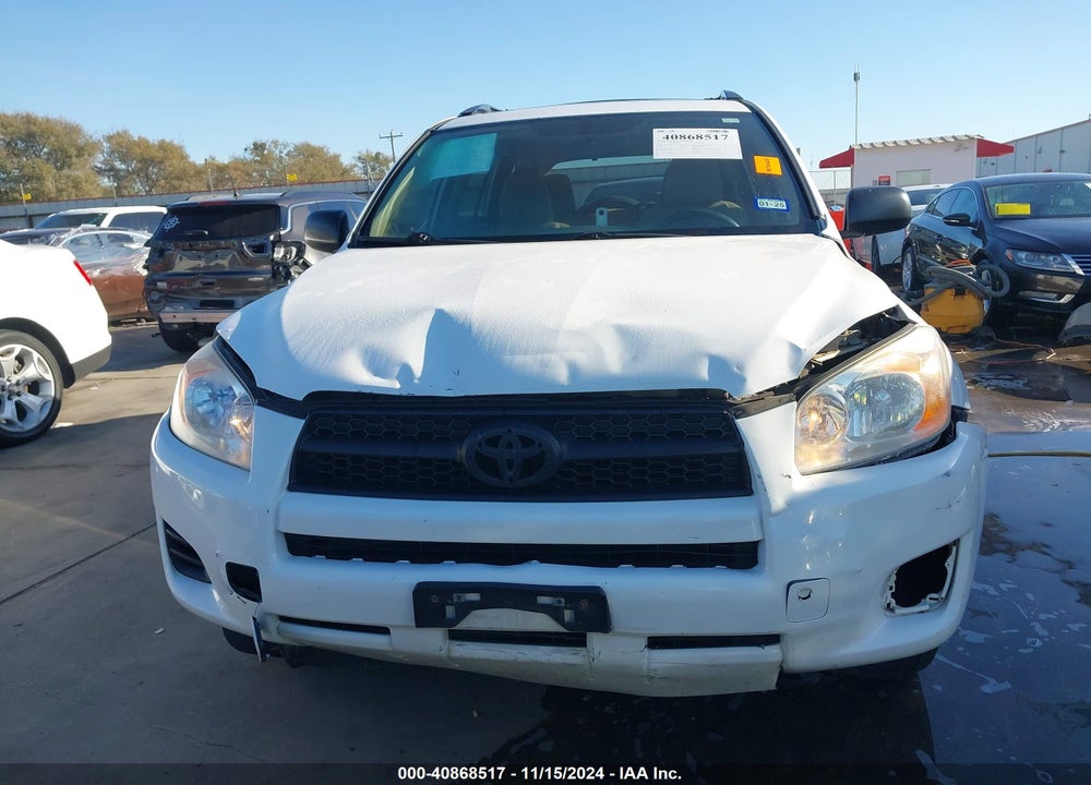 2012 TOYOTA RAV4 VIN: 2T3ZF4DV9CW131544