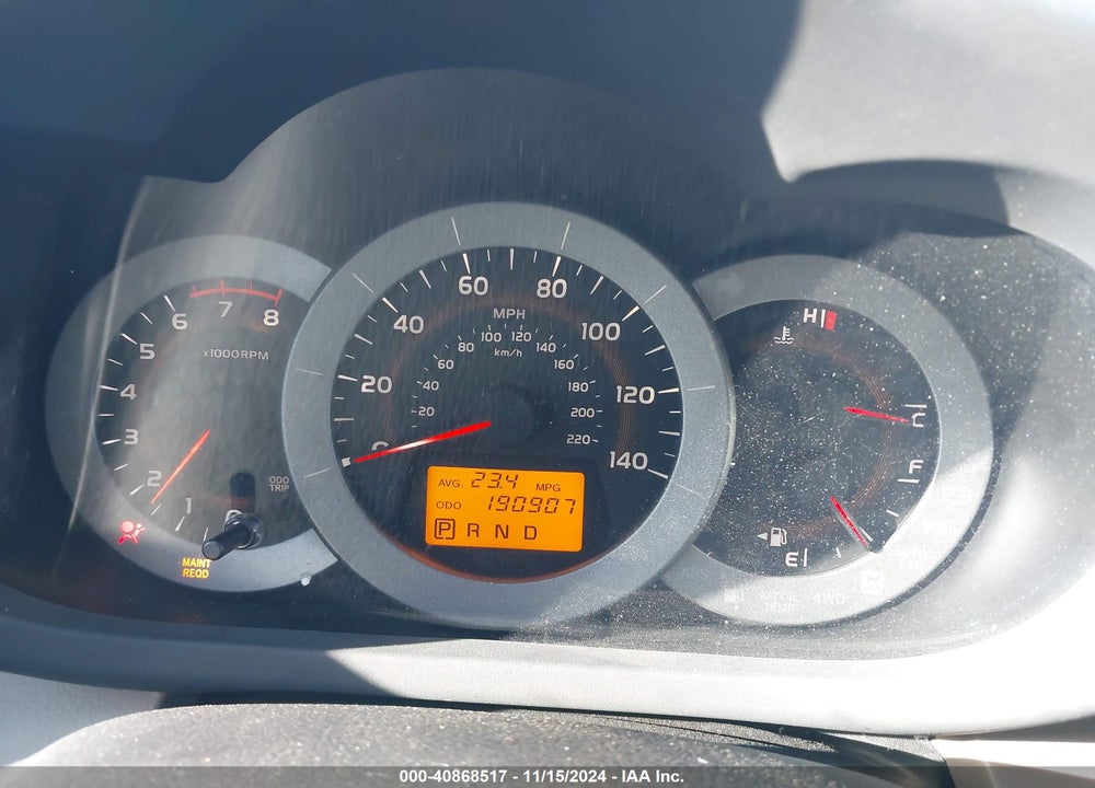 2012 TOYOTA RAV4 VIN: 2T3ZF4DV9CW131544