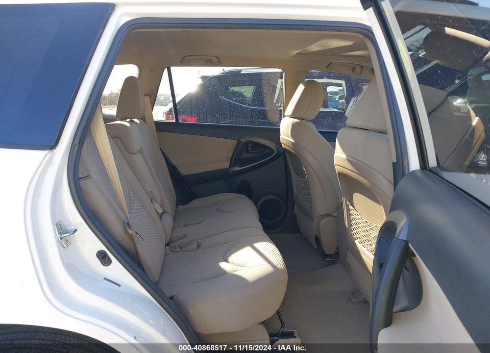 2012 TOYOTA RAV4 VIN: 2T3ZF4DV9CW131544