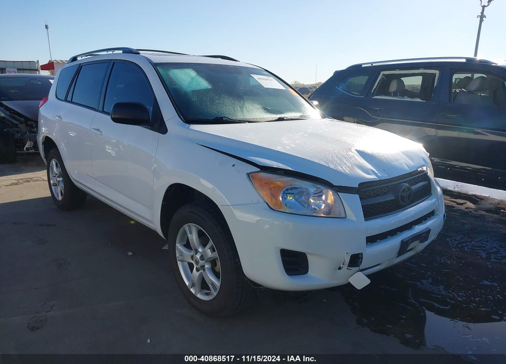 2012 TOYOTA RAV4 VIN: 2T3ZF4DV9CW131544