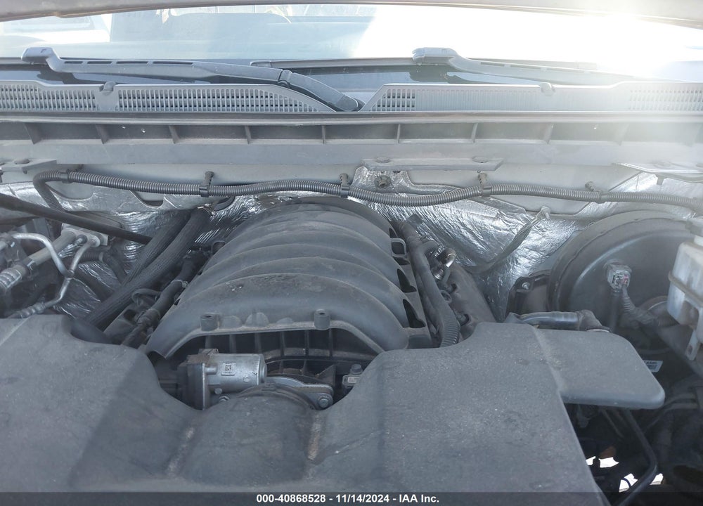 2018 CHEVROLET SILVERADO 1500 WORK TRUCK VIN: 1GCNCNEC7JZ293454