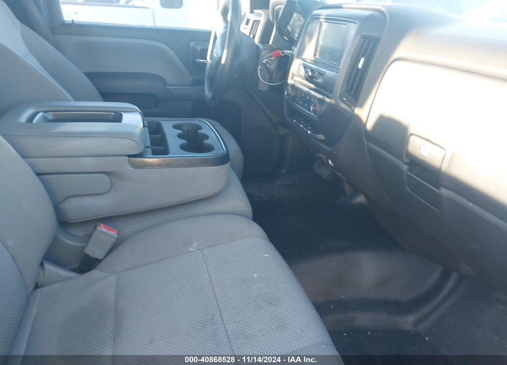 2018 CHEVROLET SILVERADO 1500 WORK TRUCK VIN: 1GCNCNEC7JZ293454