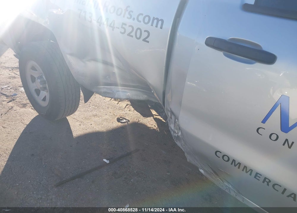 2018 CHEVROLET SILVERADO 1500 WORK TRUCK VIN: 1GCNCNEC7JZ293454