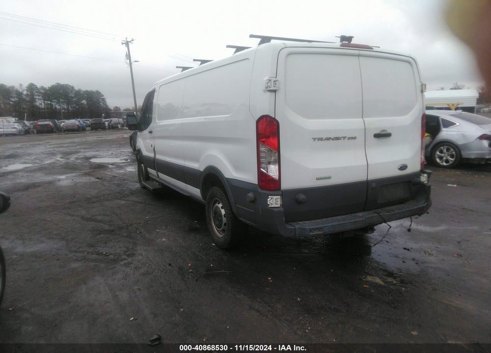 2015 FORD TRANSIT-250 VIN: 1FTNR2ZG8FKB25140
