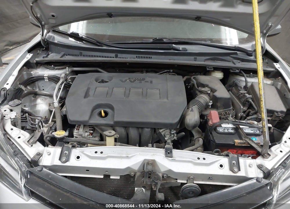2017 TOYOTA COROLLA LE VIN: 5YFBURHE7HP627748