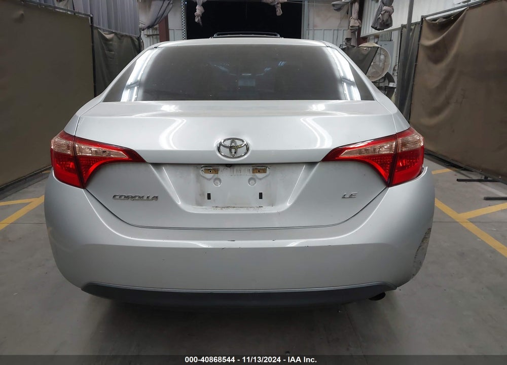 2017 TOYOTA COROLLA LE VIN: 5YFBURHE7HP627748