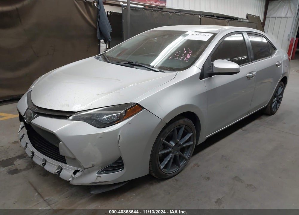 2017 TOYOTA COROLLA LE VIN: 5YFBURHE7HP627748